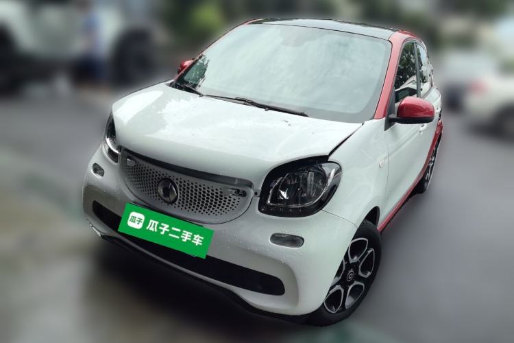Used smart forfour 2016 0.9T 66 kW Pioneer Edition