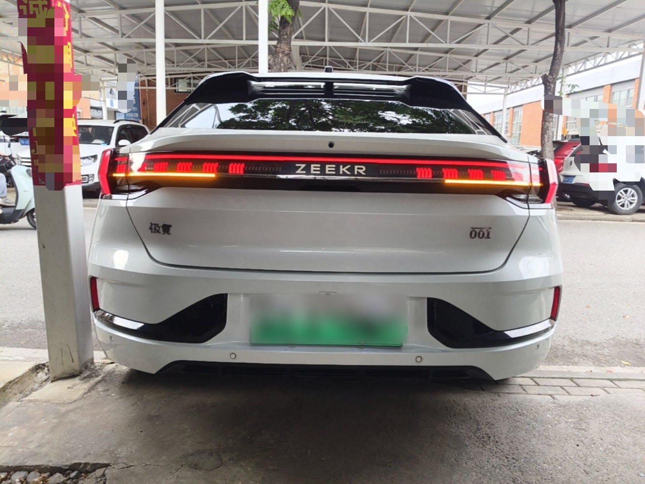 Zeekr 001 2023 YOU Edition 100 kWh — снимка 5
