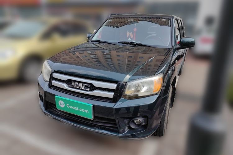 Used JMC Baodian 2018 2.9T New Value-Packed Two-Wheel-Drive Diesel Comfort Version with Standard Cargo Bed – JX4D30B5L