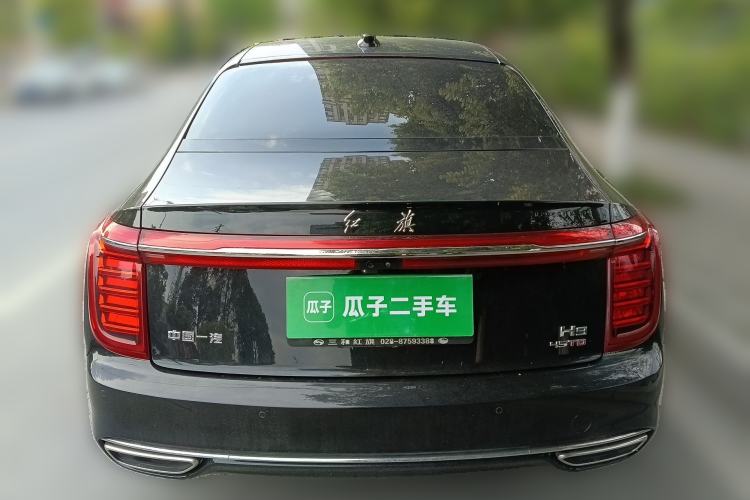 Used Hongqi H9 2020 Revised Version 2.0T Smart Connect Flagship Edition
