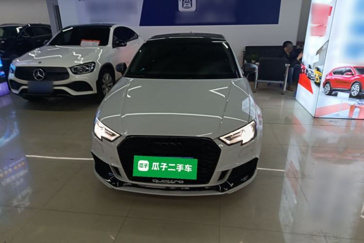 Used Audi A3 2018 30th Anniversary Edition Limousine 35 TFSI Fashion Model
