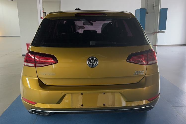 Used Volkswagen Golf 2018 230TSI Automatic Comfort Model
