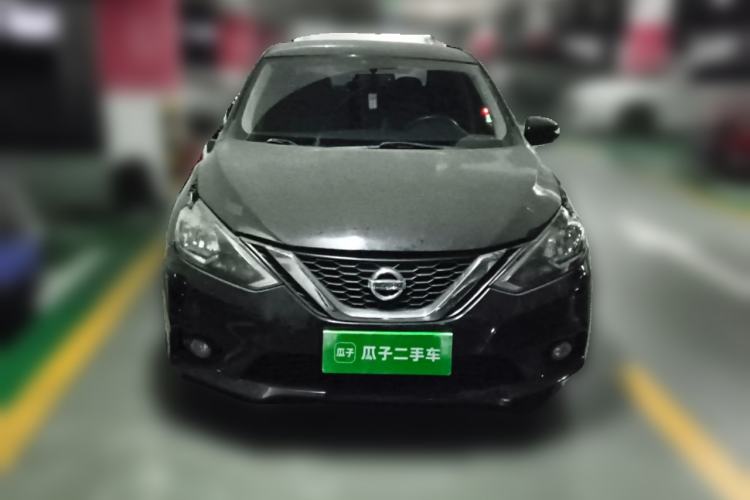 Used Nissan Sylphy 2016 1.6 XL CVT Luxury Edition Front