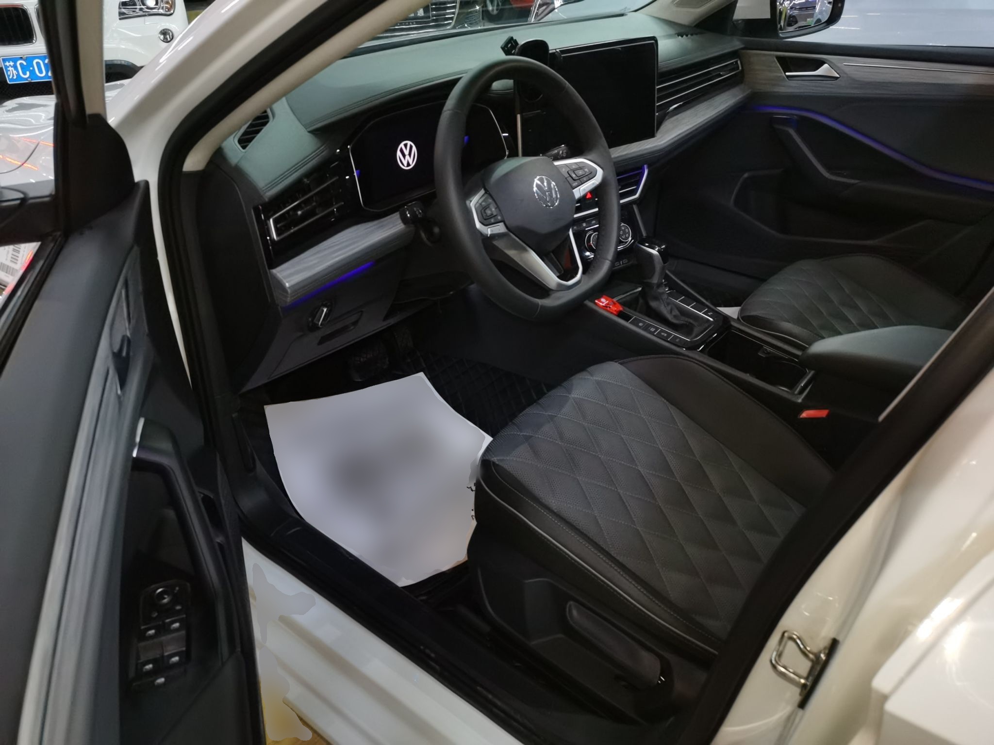 Front Interior