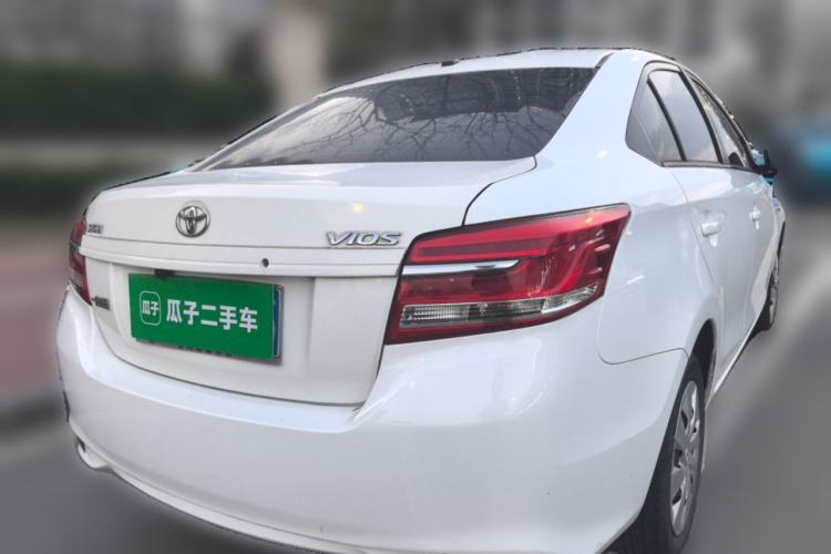 Used Toyota Vios 2019 1.5L CVT Innovation Edition

