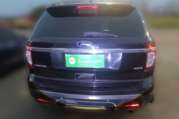 Used Ford Explorer 2013 3.5L Prestige Model
