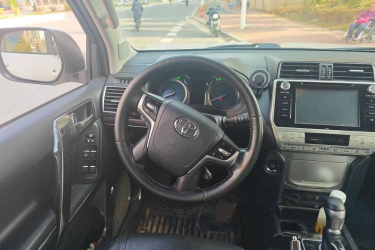 Used Toyota Prado 2018 3.5L Automatic TX-L with Rear-Mounted Spare Tire