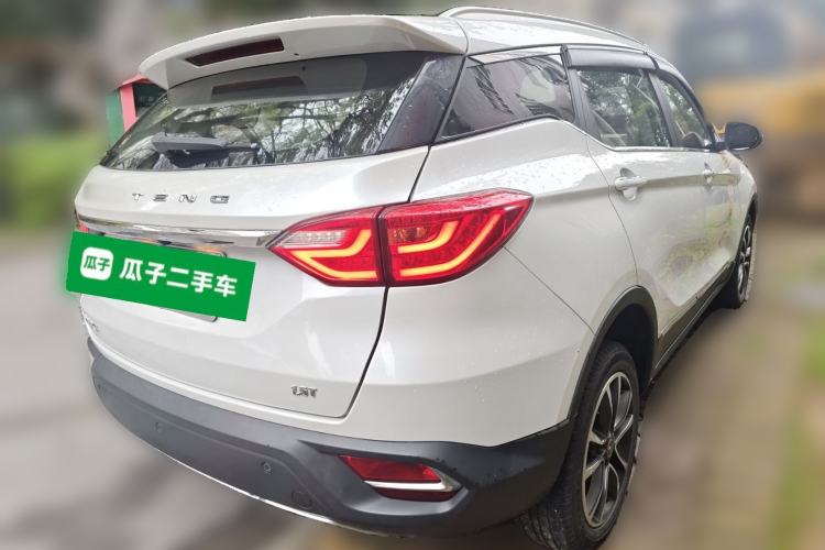 Used Hanteng X5 2018 1.5T CVT Luxury Edition