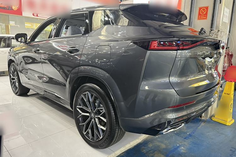 Used Changan UNI-Z New Energy 2025 Model, Smart New Blue Whale 125km Battleship+ Version