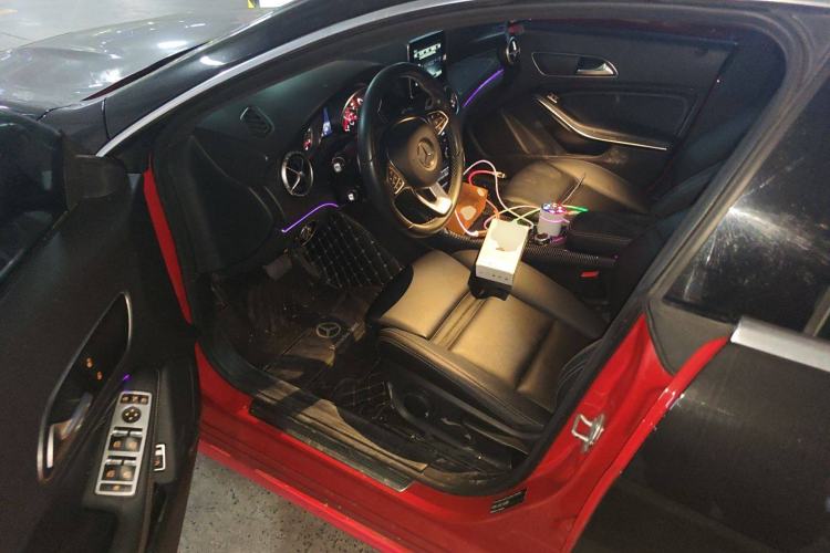 Used Mercedes-Benz CLA 2016 Refreshed CLA 200 Sport Edition Driver Seat