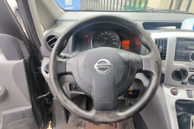 Used Nissan NV200 2011 1.6L 232 Seats Zunya Trim Steering Wheel