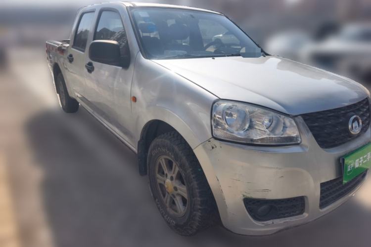 Used Great Wall Wingle 5 2011 2.2L Wealth Edition Two-Wheel Drive Small Double-Cab GW491QE