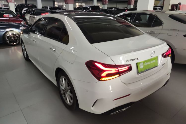 Used Mercedes-Benz A-Class 2021 A 200 L Sport Sedan Fashion Model