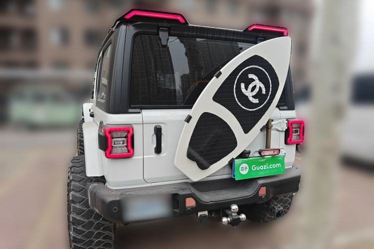 Used Jeep Wrangler 2021 2.0T Sahara Four-Door Edition