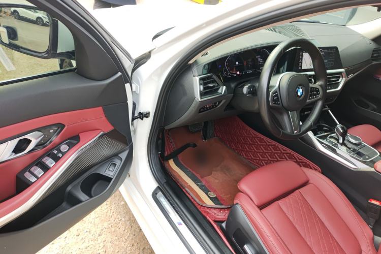 Used BMW 3 Series 2022 325Li xDrive M Sport Package
