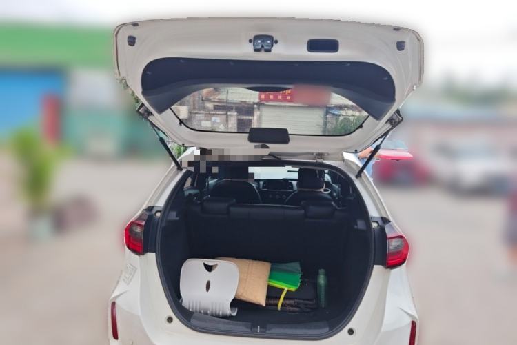 Used Honda Fit 2021 1.5L CVT Trend Edition Trunk