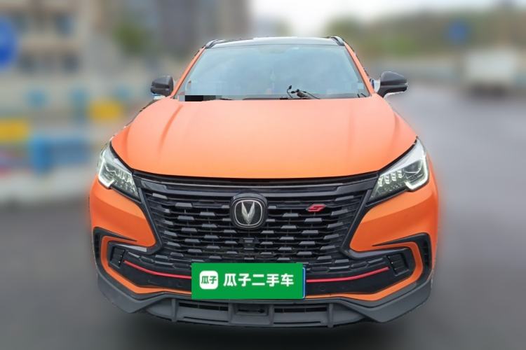 Used CHANGAN CS85 COUPE 2023 1.5T DCT Prestige Edition
