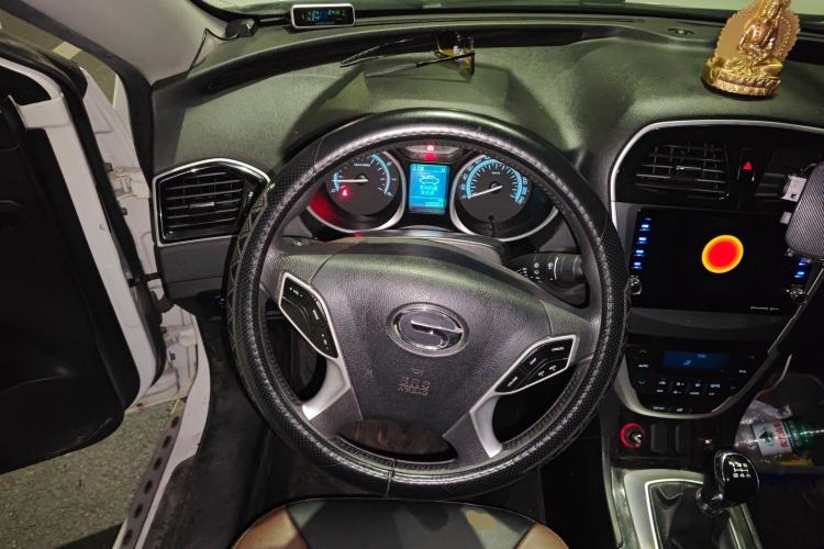 Used GAC Trumpchi GS5 Super 2015 2.0L Manual Two-Wheel Drive Elite Edition
