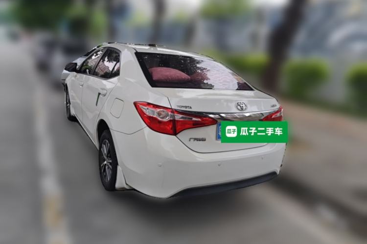 Used Toyota Levin 2014 1.6G CVT Elite Edition Rear Left 45 Deg