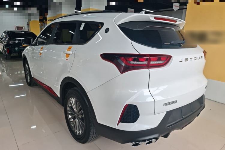 Used JETOUR X70 2023 1.5T DCT Beyond PRO+ Edition 5-Seater
