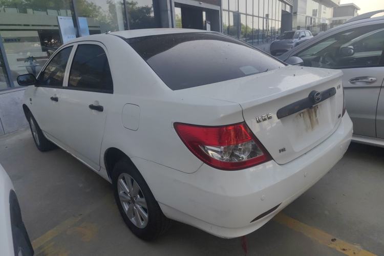 Used BYD F3 2012 Energy-Saving Model 1.5L Manual Comfort Version
