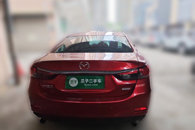 Used Mazda Atenza 2014 2.5L Sky Blue Supreme Edition
