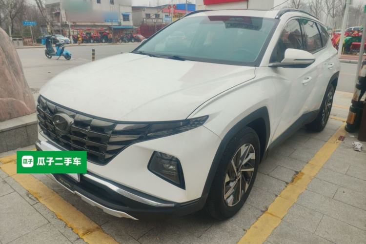 Used Hyundai Tucson 2021 Tucson L 1.5T DCT GLX Elite Edition