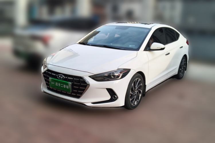 Used Hyundai Elantra (6th Generation / Lingdong) 2019 1.4T Dual-Clutch Xuan Dong · Dynamic Model