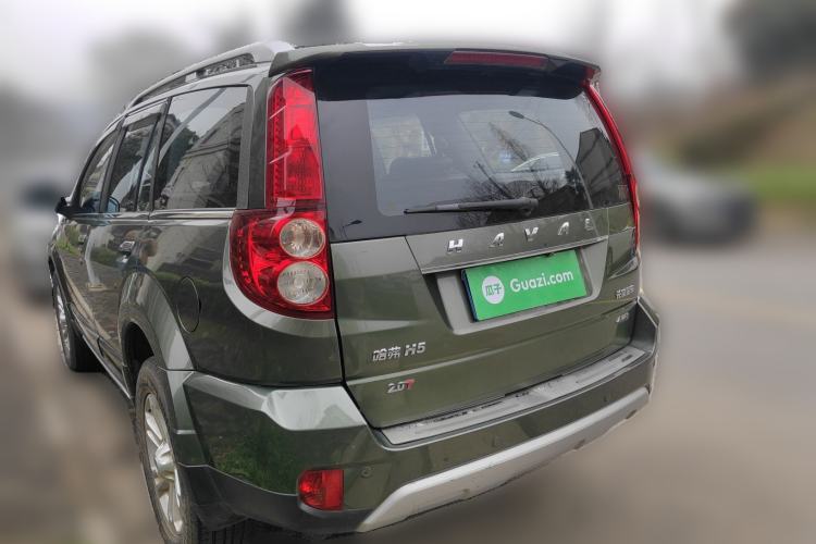 Used Haval H5 Classic 2018 Classic Edition 2.0T Manual 4x4 Elite Model