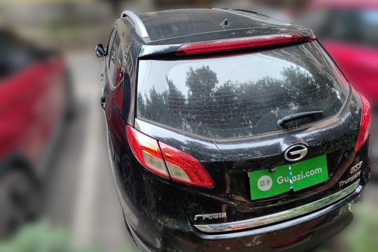 Used GAC Trumpchi GS5 2012 2.0L Manual Two-Wheel Drive Comfort Edition