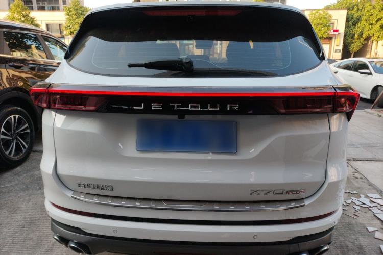 Used JETOUR X70 PLUS 2021 1.6T DCT Pro+ 7-Seater
