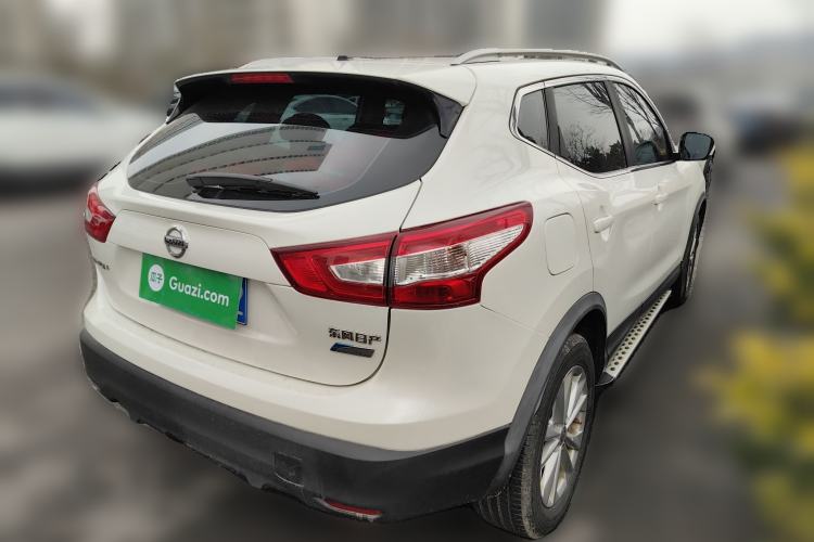 Used Nissan Qashqai 2017 2.0L CVT Elite Edition China V Standard
