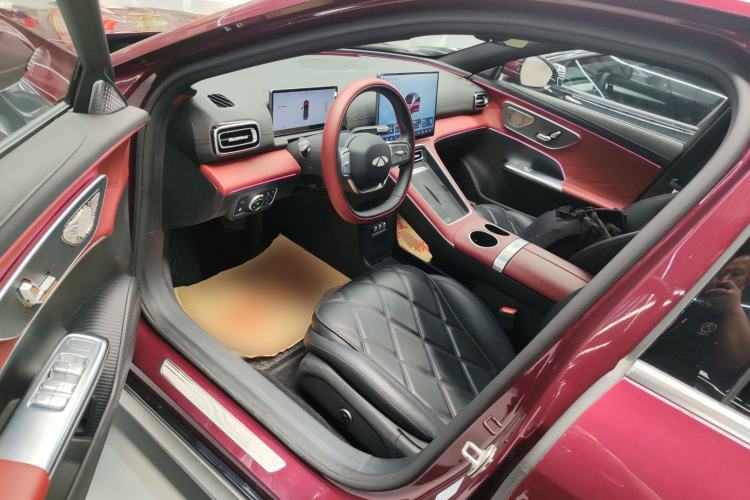 Used Chery Fulwin A9L 2025 Model, Four-Wheel Drive High-Energy Peak Edition Driver Seat