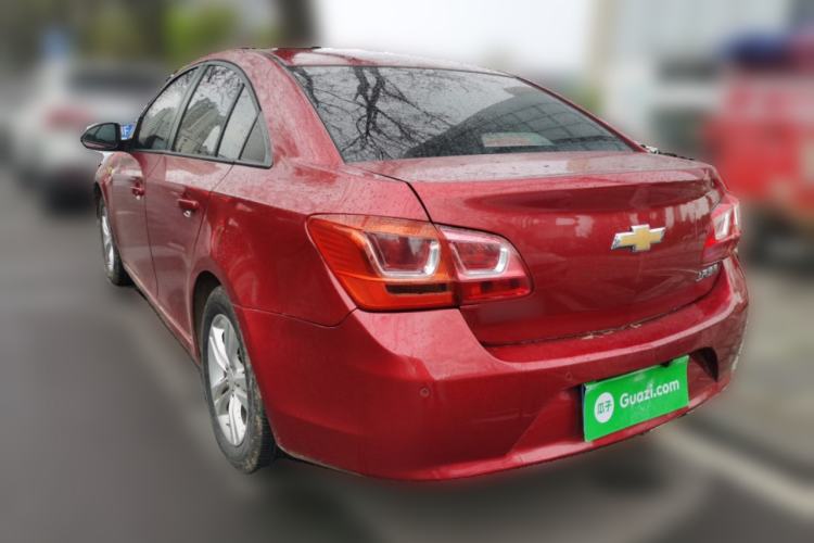 Used Chevrolet Cruze 2015 1.5L Classic SE AT Rear Left 45 Deg