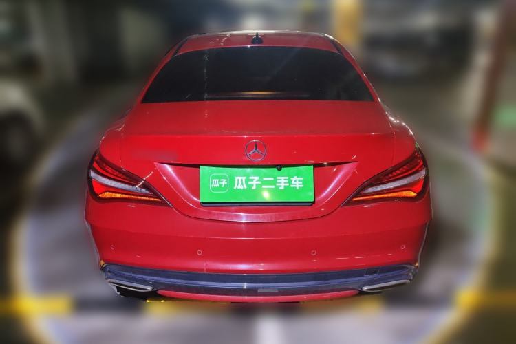 Used Mercedes-Benz CLA 2017 Facelifted CLA 200 Stylish Edition Rear
