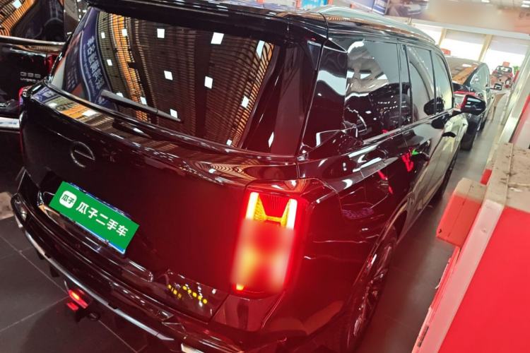 Used GAC Trumpchi GS8 2022 Dual-Engine Series 2.0TM Two-Wheel Drive Prestige Edition (7 Seats) Rear Right 45 Deg