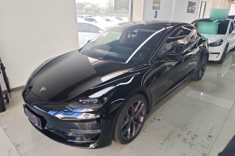Used Tesla Model 3 2021 Performance High-Performance All-Wheel-Drive Version