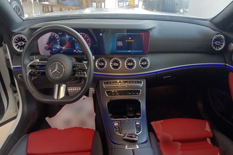 Used Mercedes-Benz E-Class 2023-Year Restyled E 260 Coupe