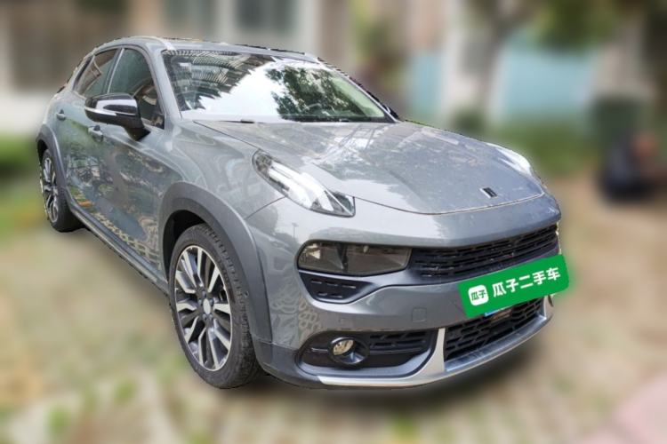 Used Lynk & Co 02 2019 High-Energy Edition 2.0T Automatic Two-Wheel Drive Pro Version China VI Standard
