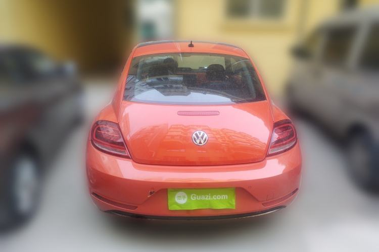 Used Volkswagen Beetle 2018 180TSI Joyful Orange Edition
