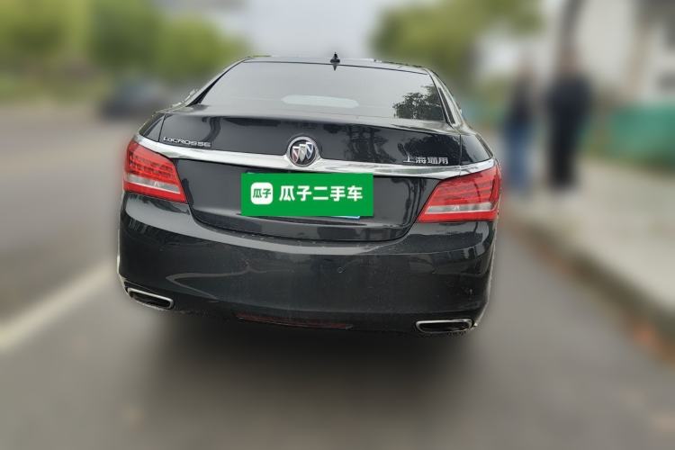 Used Buick LaCrosse 2013 2.4L SIDI Luxury Comfort Edition Rear