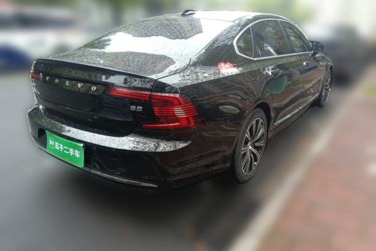 Used Volvo S90 2021 B5 Zhiyuan Luxury Edition Rear Right 45 Deg