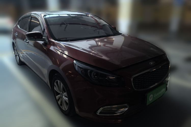 Used Kia K4 2014 1.8L Automatic GLS Front Right 45 Deg