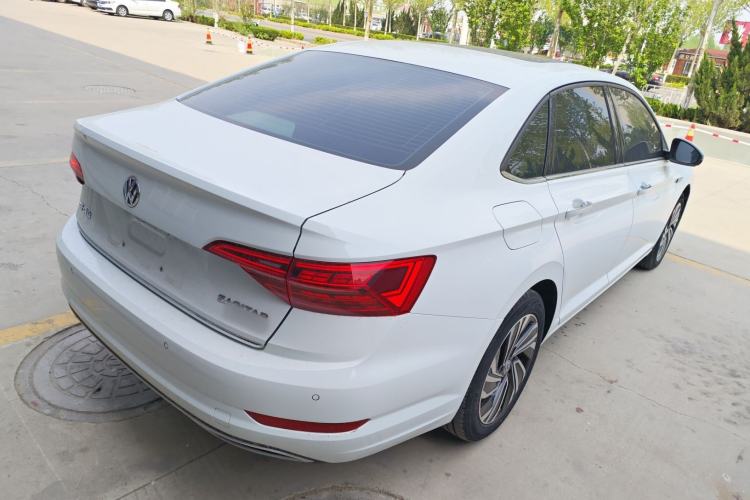 Used Volkswagen Sagitar 2019 280TSI DSG Luxury Model China V Emission Standard Rear Right 45 Deg