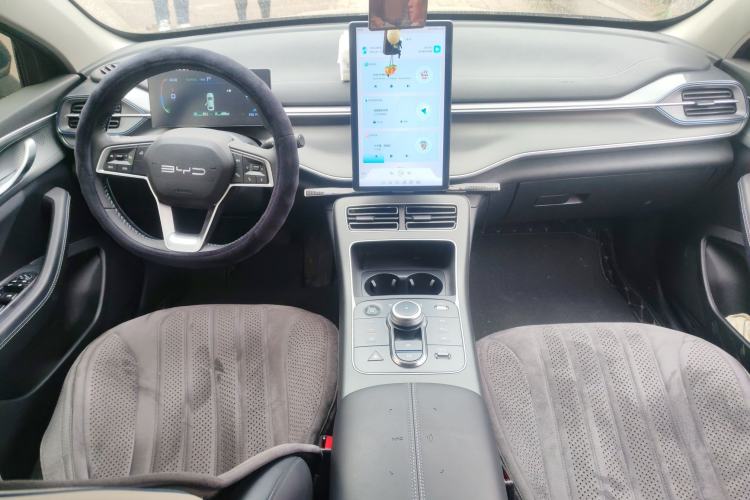 Used BYD Destroyer 05 2024 HONOR Edition DM-i 55KM Luxury Model
