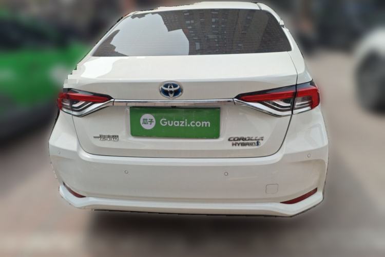 Used Toyota Corolla 2023 1.8L Smart Electric Hybrid Dual-Motor Elite Edition Rear