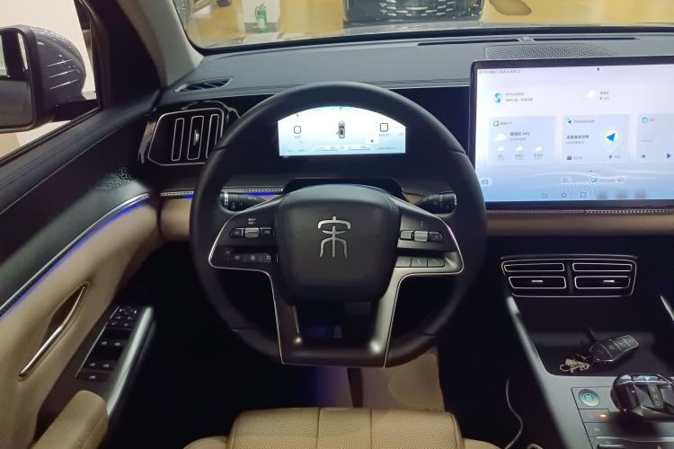 Used BYD Song Pro New Energy 2025 Second-Generation DM-i 115KM Excellence Version
