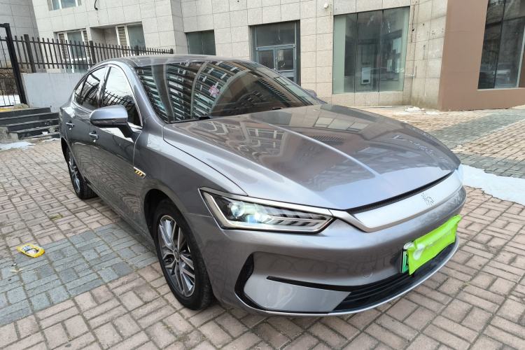 Used BYD Qin PLUS 2024 Honor Edition EV 510KM Leading Model
