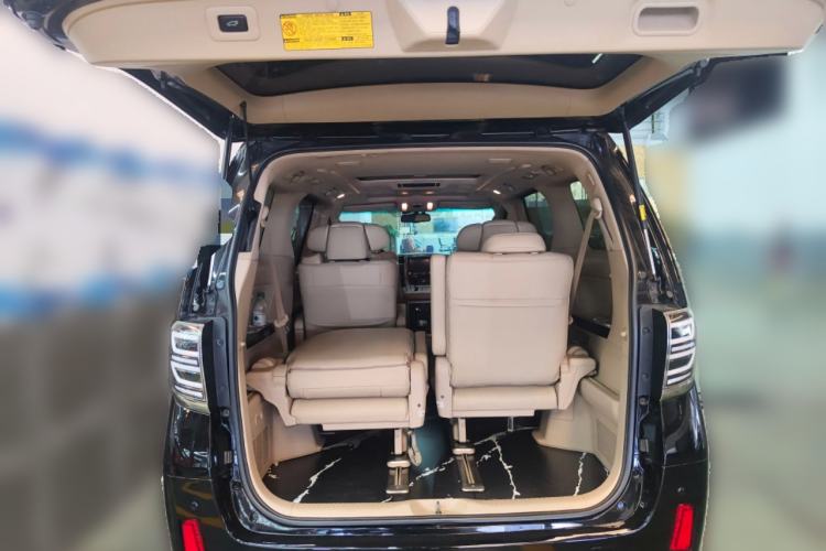 Used Toyota Alphard 2012 3.5L Luxury Edition