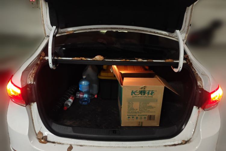 Used Buick GT 2019 18T Automatic Connected Elite Model China VI Standard Trunk